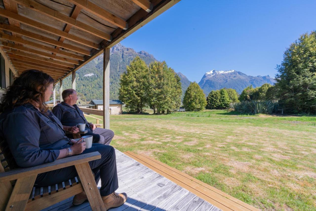 Eglinton Valley Camp Te Anau Downs Экстерьер фото