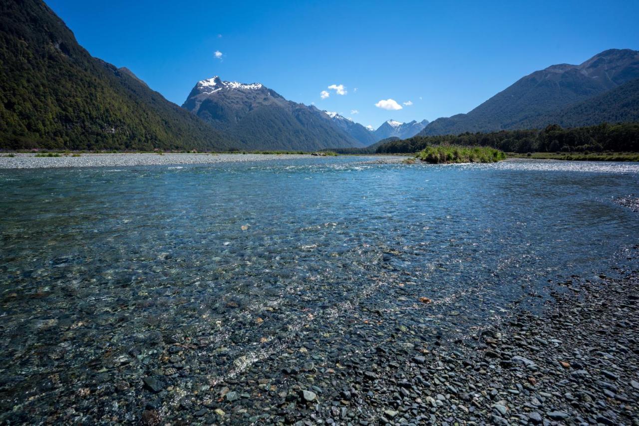 Eglinton Valley Camp Te Anau Downs Экстерьер фото