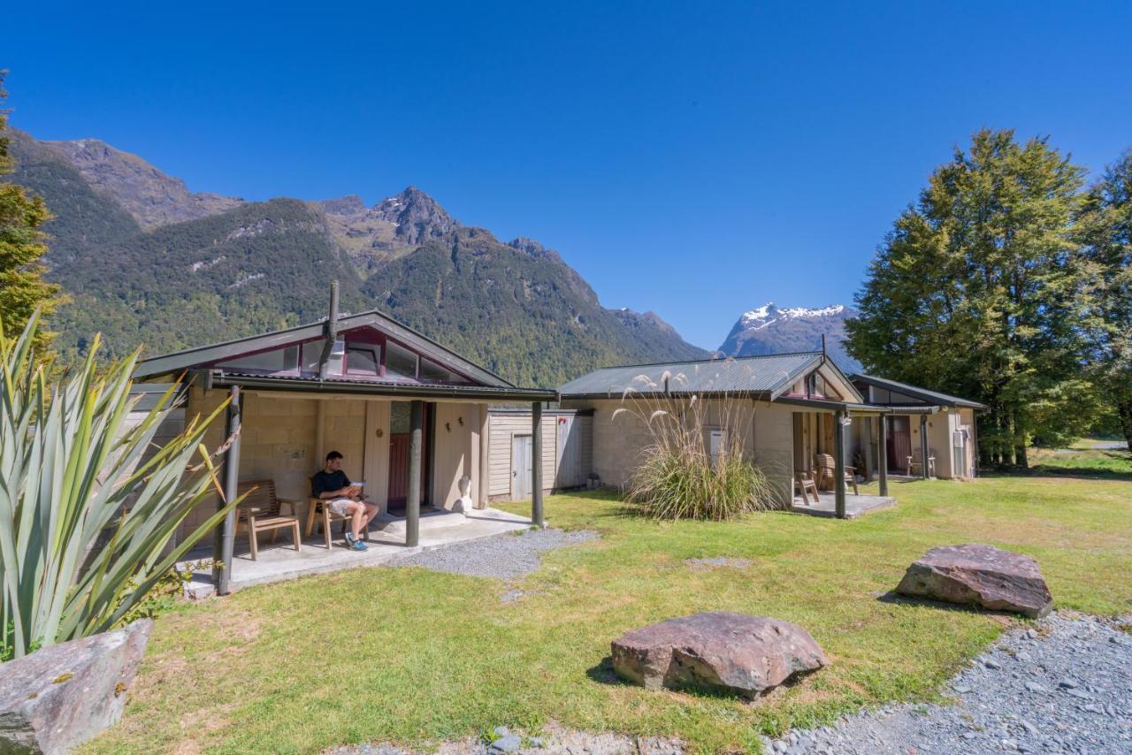 Eglinton Valley Camp Te Anau Downs Экстерьер фото