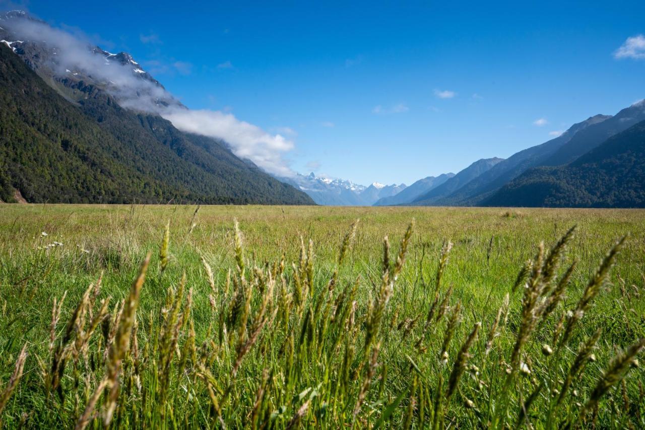 Eglinton Valley Camp Te Anau Downs Экстерьер фото